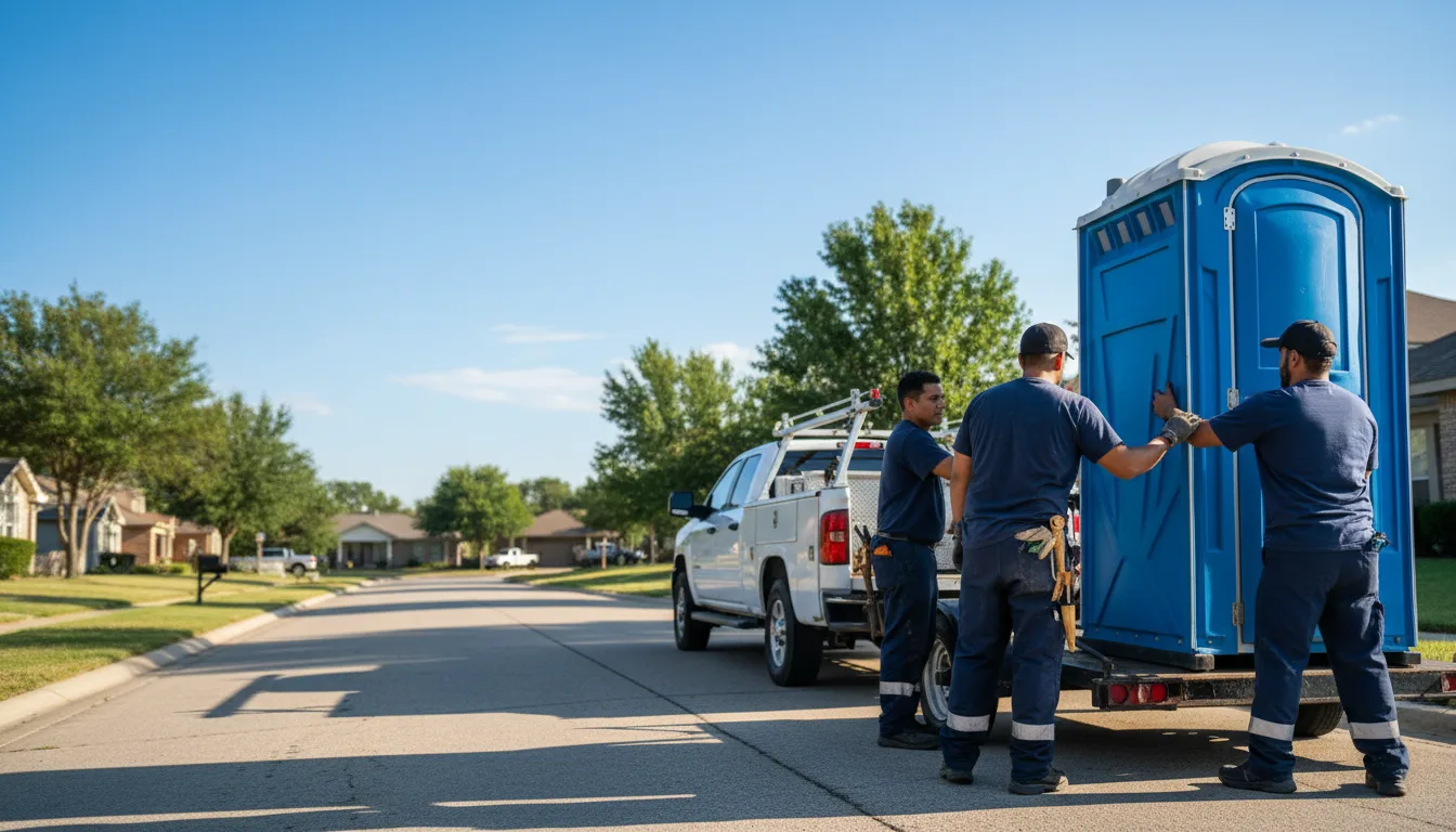 Portable Toilet Rental in Keller, TX near me